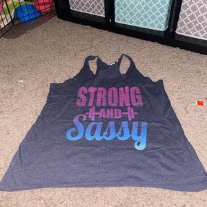 Workout Tank